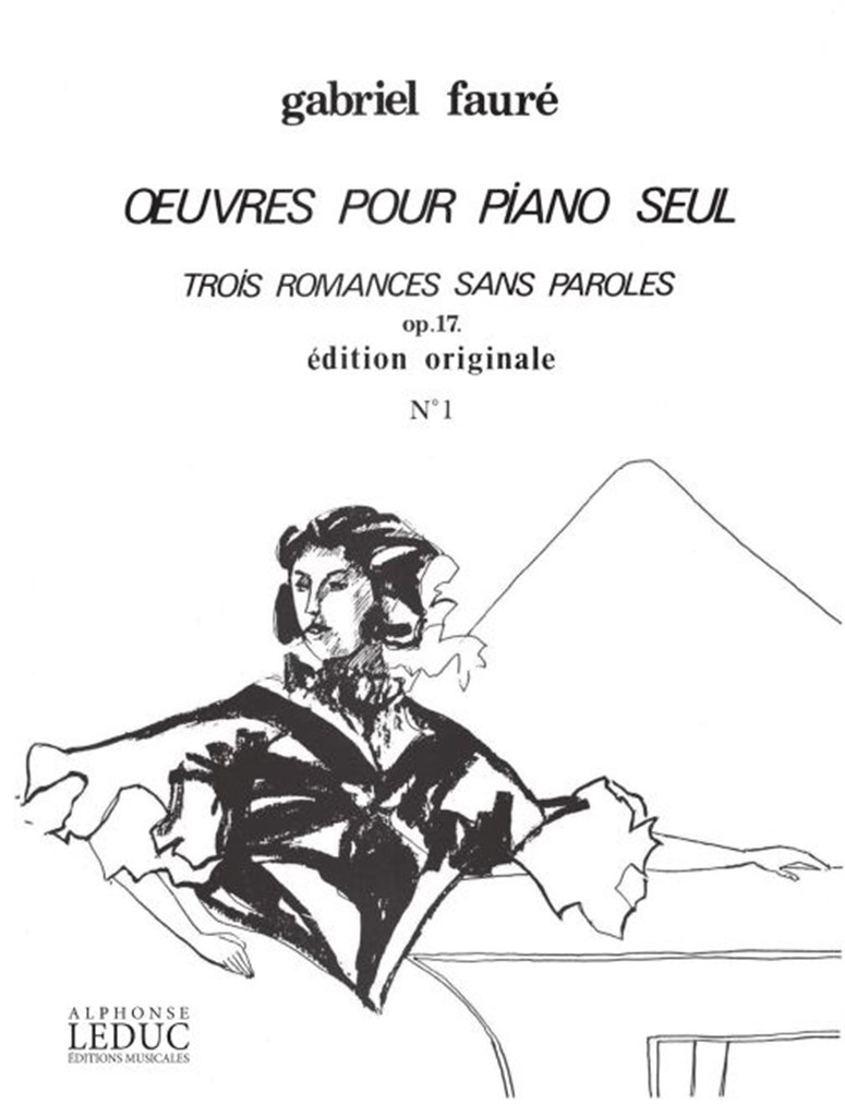 3 Romances sans Paroles Op.17, No.1 in a flat